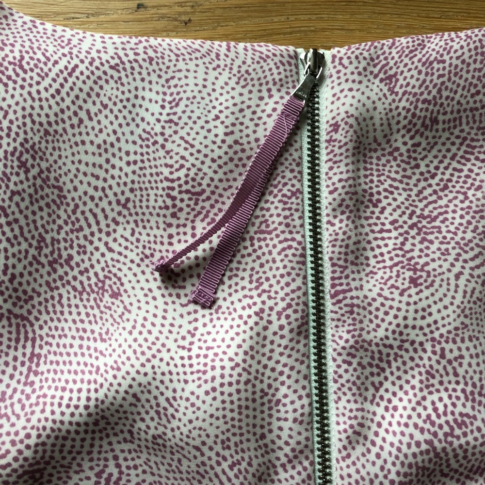 Ann Taylor Ruffle Dot Dress - Picture 6 of 8